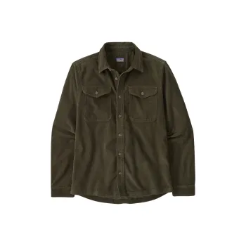 Patagonia Curved Hem Corduroy Shirt