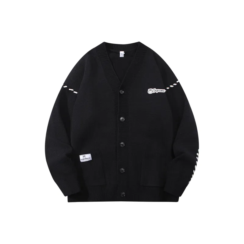 Supremo Cat Sweaters Unisex-3