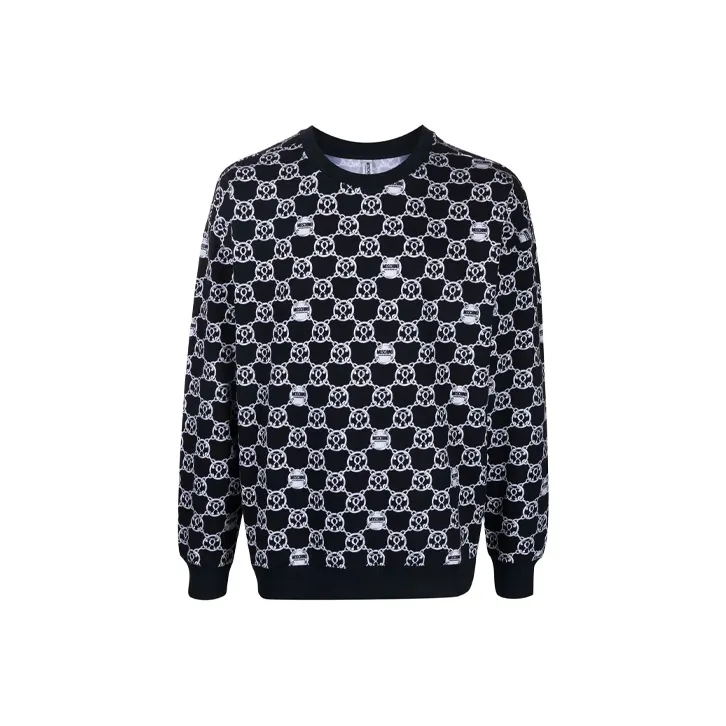 MOSCHINO Sweaters Men Blue-0