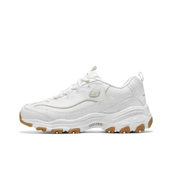 Skechers D'Lites Good Neutral 'White' Women's