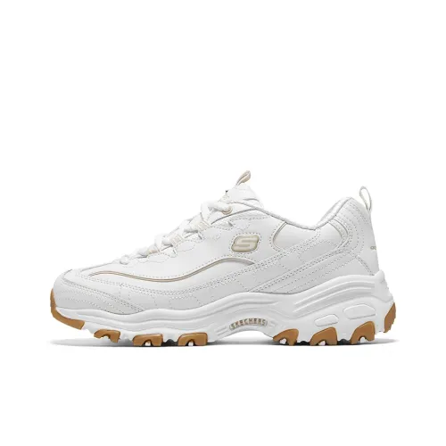 Skechers D'Lites Good Neutral 'White' Women's