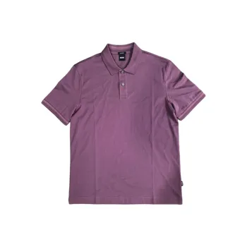 HUGO BOSS SS25 Polo Shirt Men's Purple
