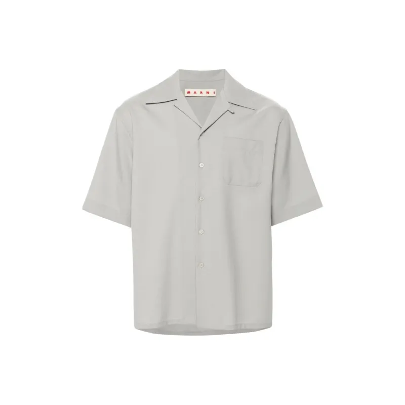 MARNI Camp Collar Shirt-0