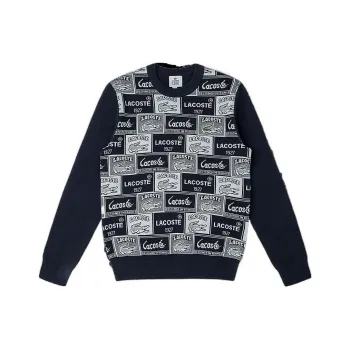 LACOSTE Knitwear Men Black