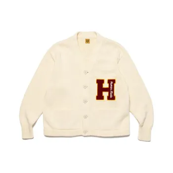 HUMAN MADE Low Gauge Knit Cardigan