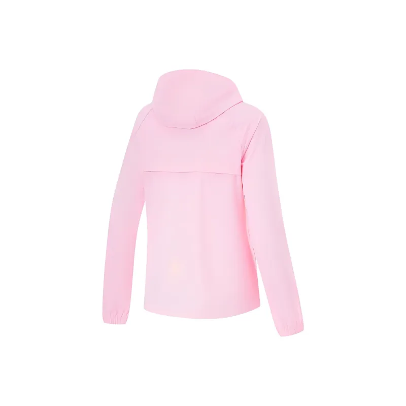 LiNing UV Protection Sun Protection Clothing Women's Diamond Pink-1
