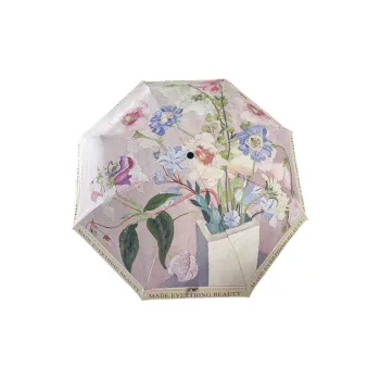 XZAN Sunny And Rainy Dual Use Umbrella