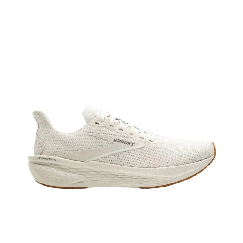 Brooks Hyperion 2 Low Top Running Shoes Men's White-1
