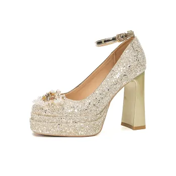 Zubumei High Heels Women's