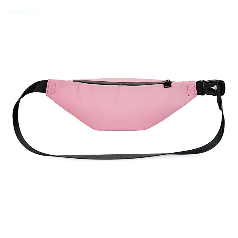 Venque Leather Combo Bag, Dumpling Bag, Shoulder Bag, Crossbody Bag, Fanny Pack Medium Size Unisex Candy Color-3