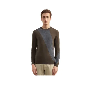 DANIEL HECHTER Sweater Men's Light Olive