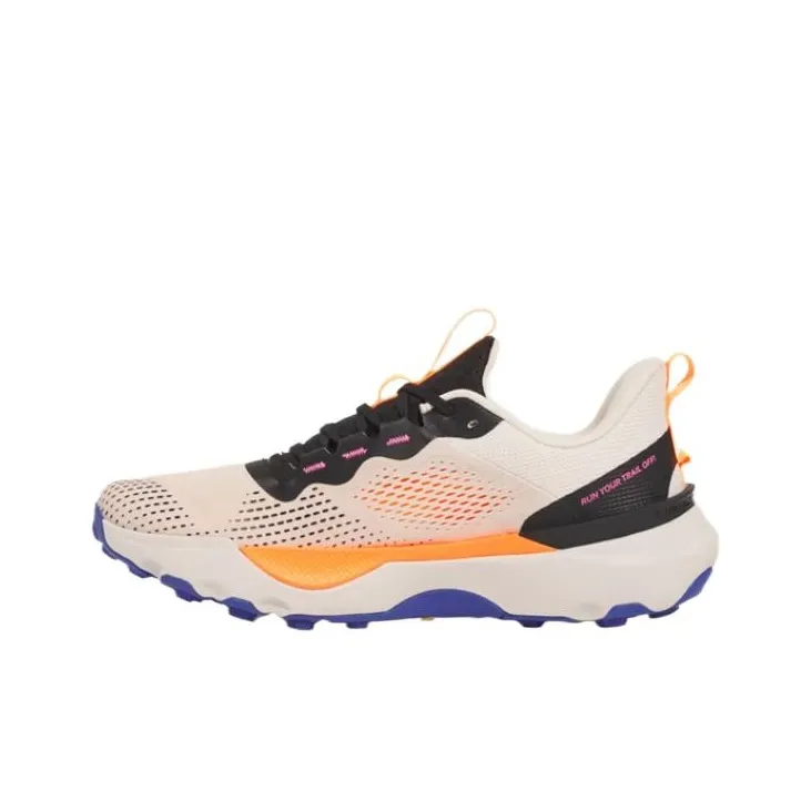 Under Armour Infinite Pro Cushioning Rebound Low Top Running Shoes Unisex Beige-1