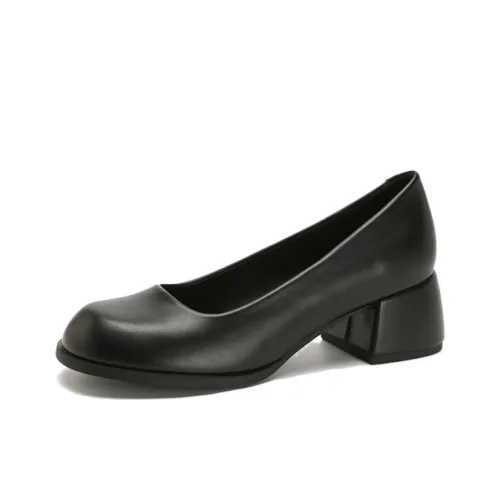 Than Than Me Casual Single Shoes Women's Black