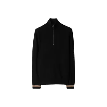 Burberry Sweaters Men Black