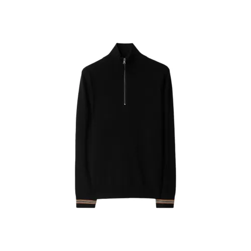 Burberry Sweaters Men Black
