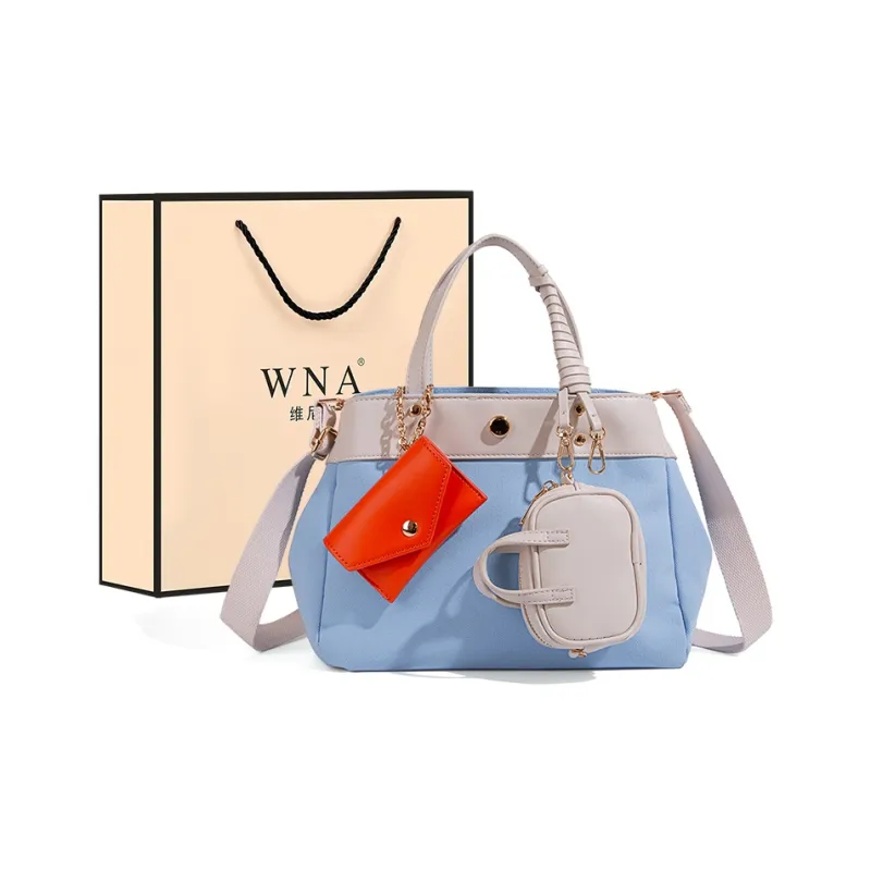 Vigno Canvas Handbag, One Shoulder, Crossbody Bag Women's Multicolor-17