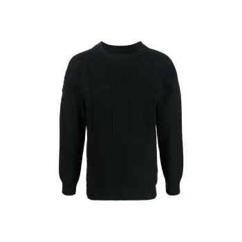Maison Margiela Sweaters Unisex Black