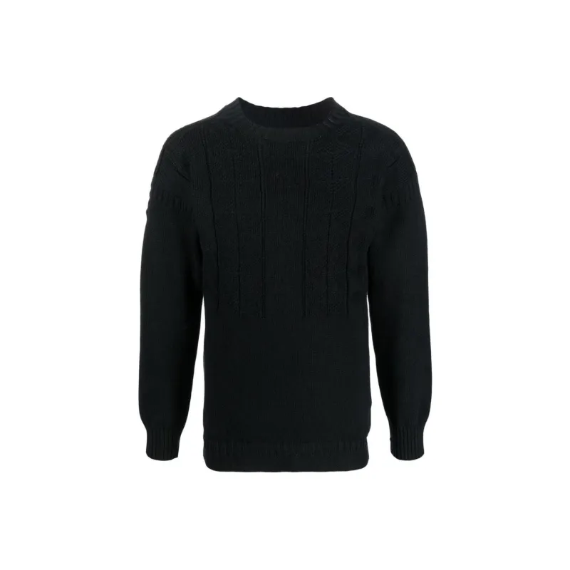 Maison Margiela Sweaters Unisex Black-0