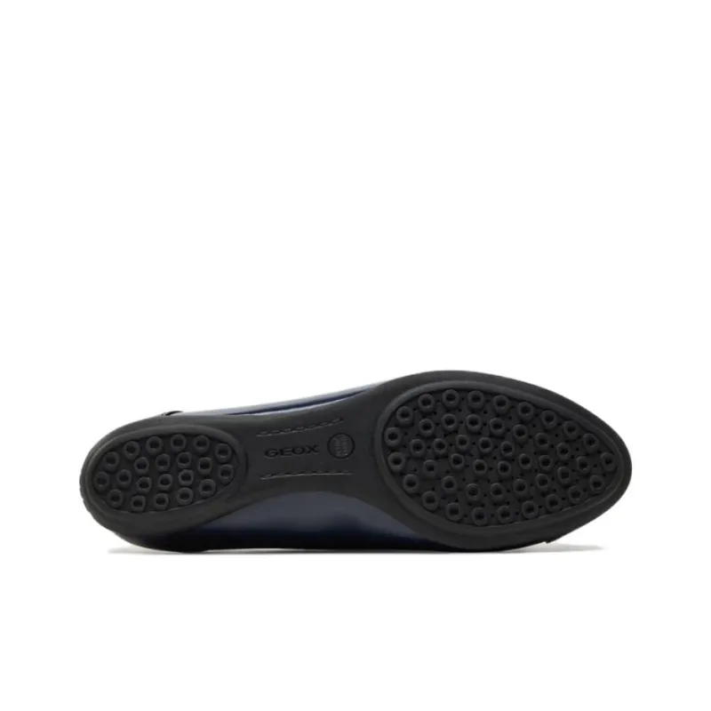 GEOX Charlene Casual Single Shoes Women's Marine Blue-4
