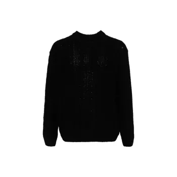C.P.Company 3D knit Sweater