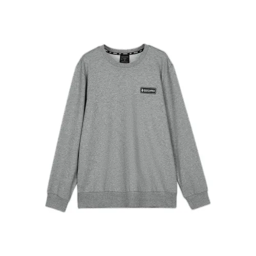 Skechers Yazhuan Series Sweatshirt Unisex Medium Heather Gray