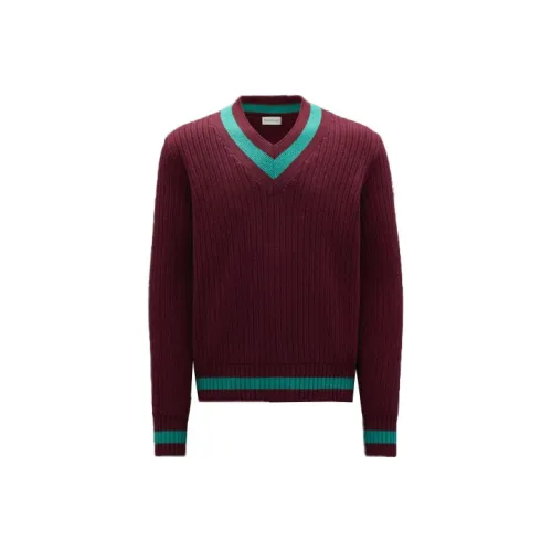 Moncler Sweaters Men Red