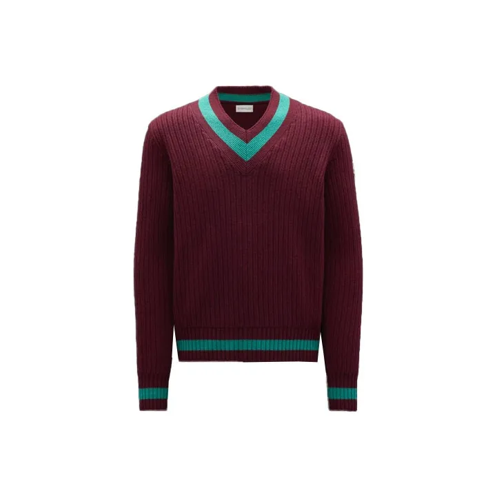Moncler Sweaters Men Red-0