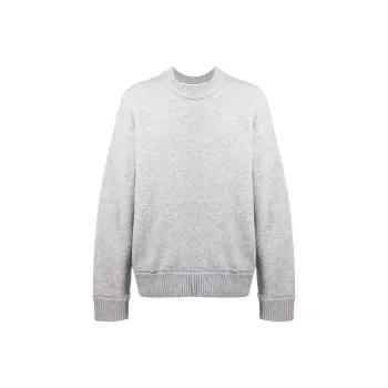 Sacai Cashmere Sweaters Men Gray