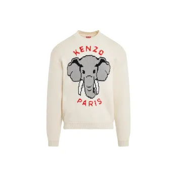 KENZO Sweaters Men Beige