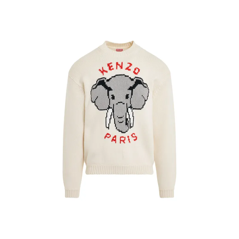 KENZO Sweaters Men Beige-0