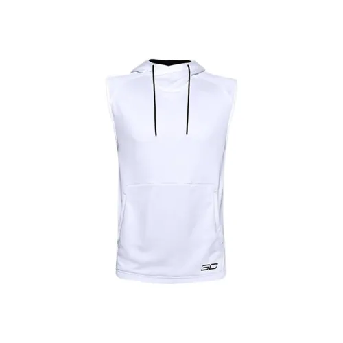 Under Armour Tank Tops Men's White