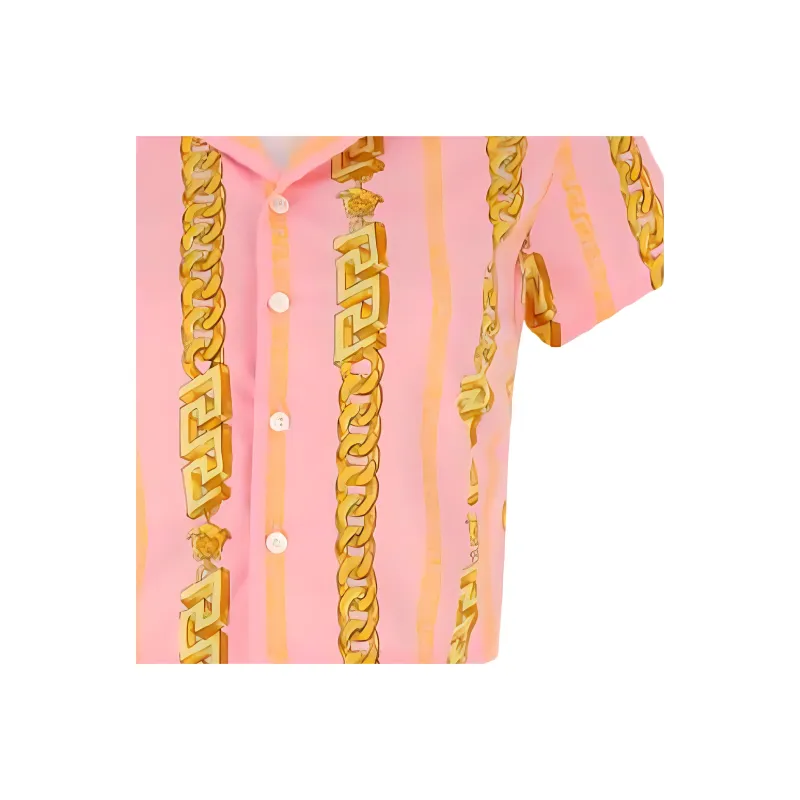 VERSACE SS22 Shirt Women's Pink-3