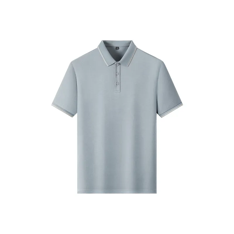 H YXIANG Polo Shirts Men-18