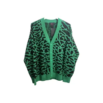 JORDAN Flight Heritage Sweaters Men Lucky Green