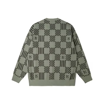 Kappa Knitwear Unisex Contour Green Print 3235P