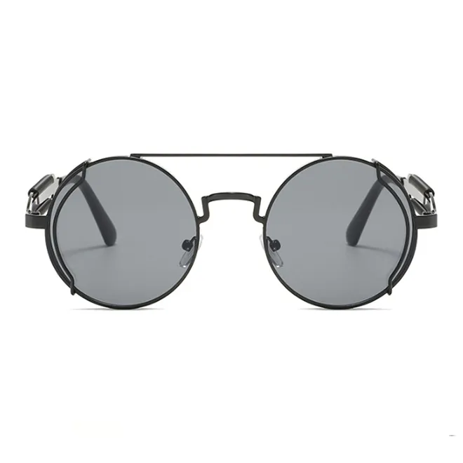 YUZHAOLIN Metal Aviator Sunglasses Unisex-1