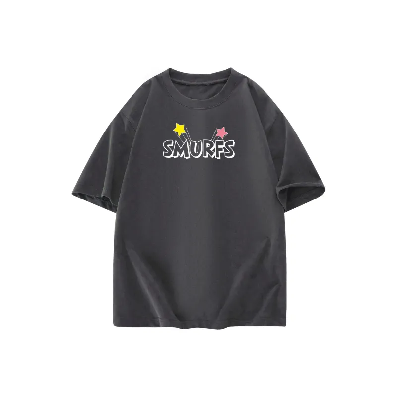 The Smurfs T Shirts Unisex-9