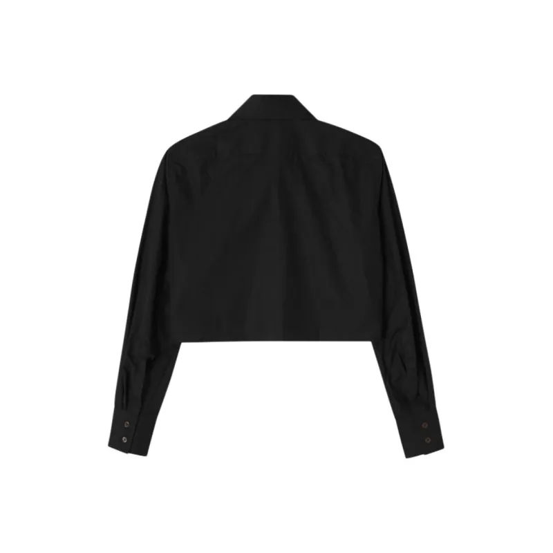 Vivienne Westwood Cut Out Cropped Shirt-1