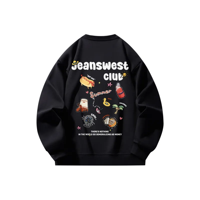 JEANSWEST CLUB Sweatshirt Unisex-0