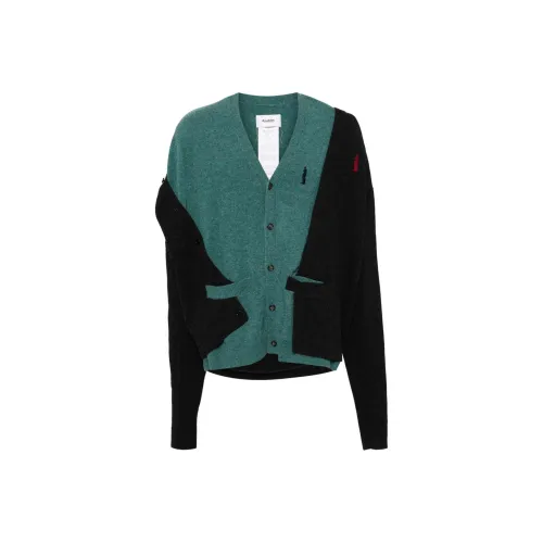 Doublet Undressed Knitted Cardigan