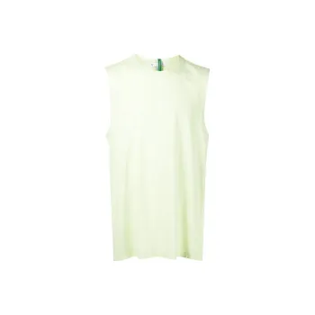 Y 3 Tank Tops Men Green