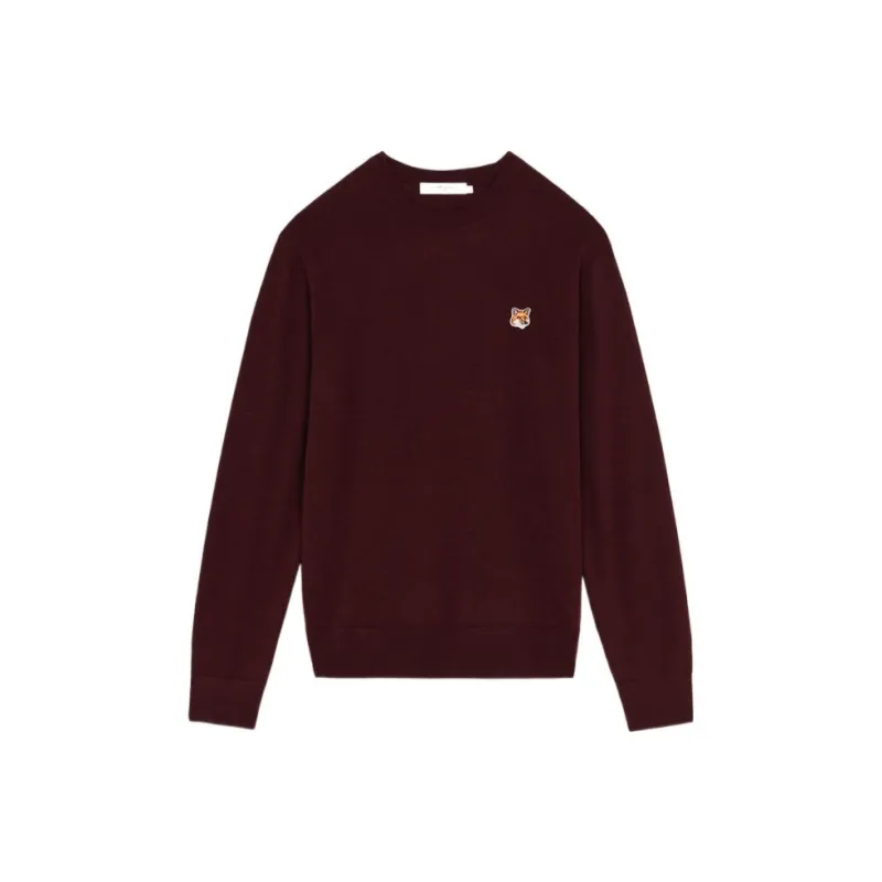 Maison Kitsune Sweaters Men Red-0