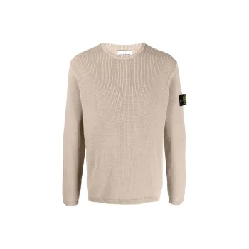 STONE ISLAND Sweaters Men Khaki