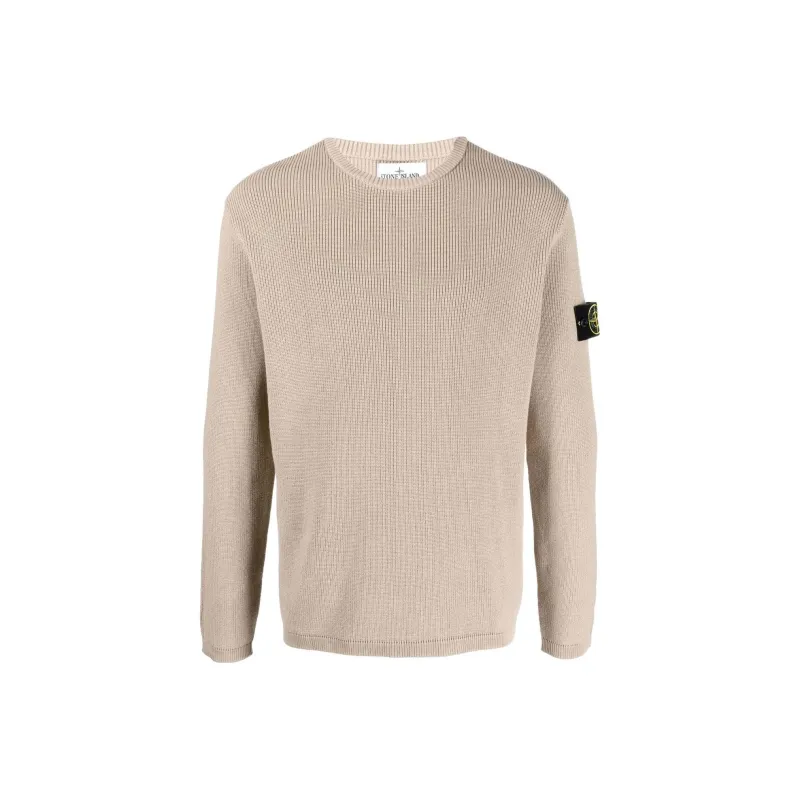 STONE ISLAND Sweaters Men Khaki-0