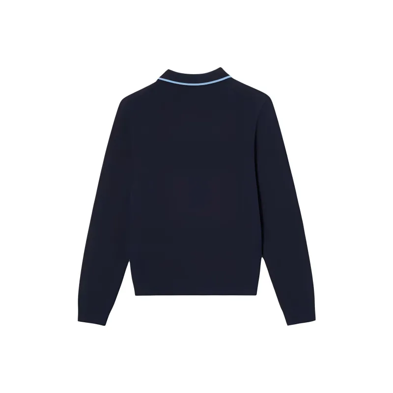 LACOSTE Sweater Women's Sea Blue-1
