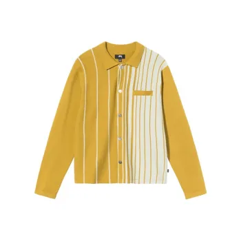 Stussy Striped Knit Shirt