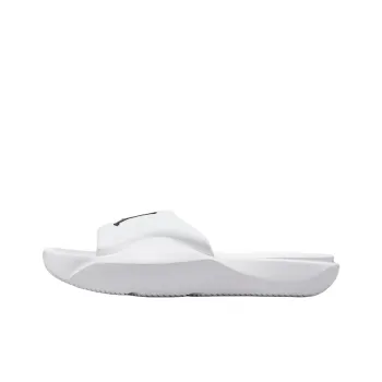 JORDAN Franchise Slide White Black