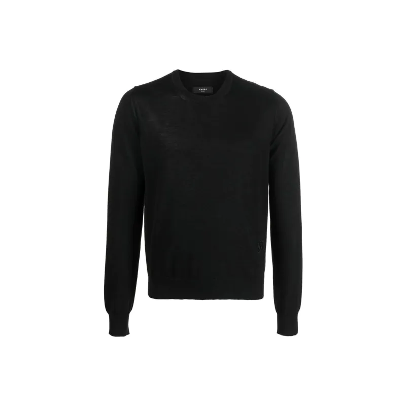 AMIRI Cashmere Sweaters Men Black-0