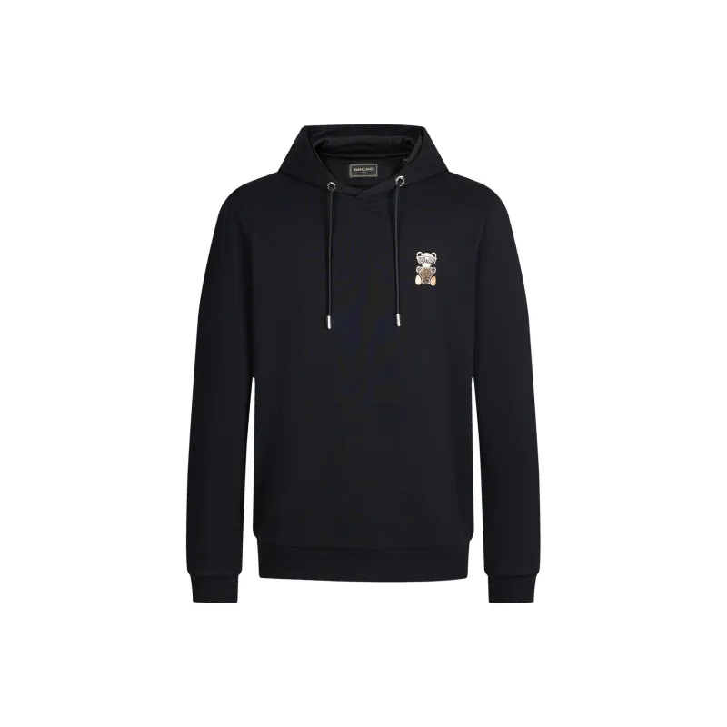 MANGANO Bear Series Sweatshirt Men's Black-0
