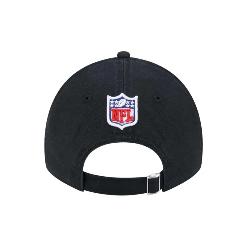 New Era 100% Cotton Baseball Caps Unisex Black-2